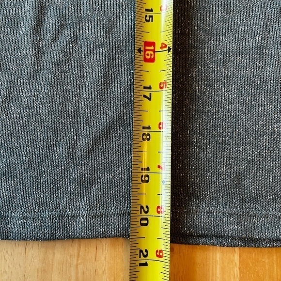 George Long Sleeve Crew Neck Sparkly Sweater EUC - Picture 9 of 9